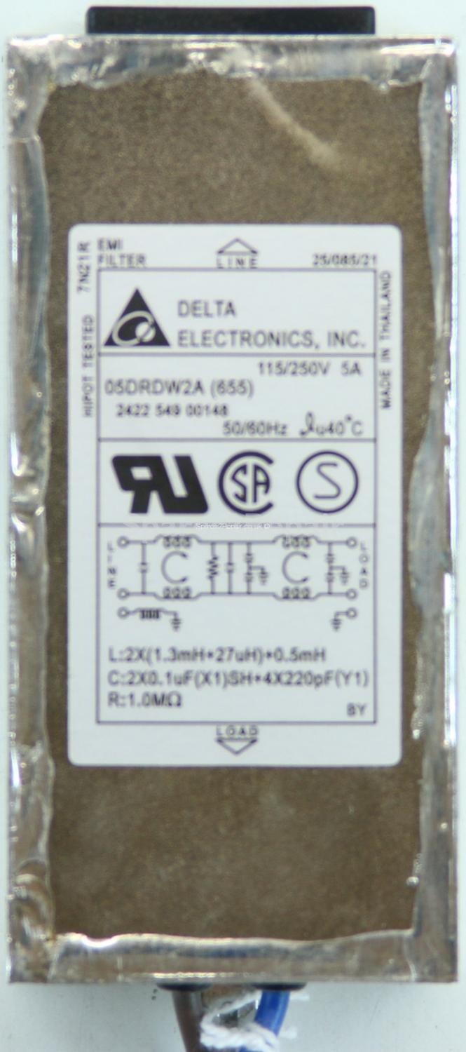 Philips 42PFP5532D/05 - AC Socket - 05drdw2a (655) - 2422 549 00148