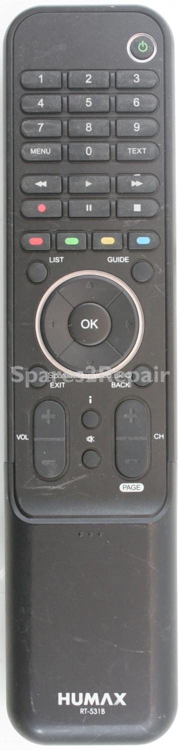Humax RT-531B Remote Control (Original)