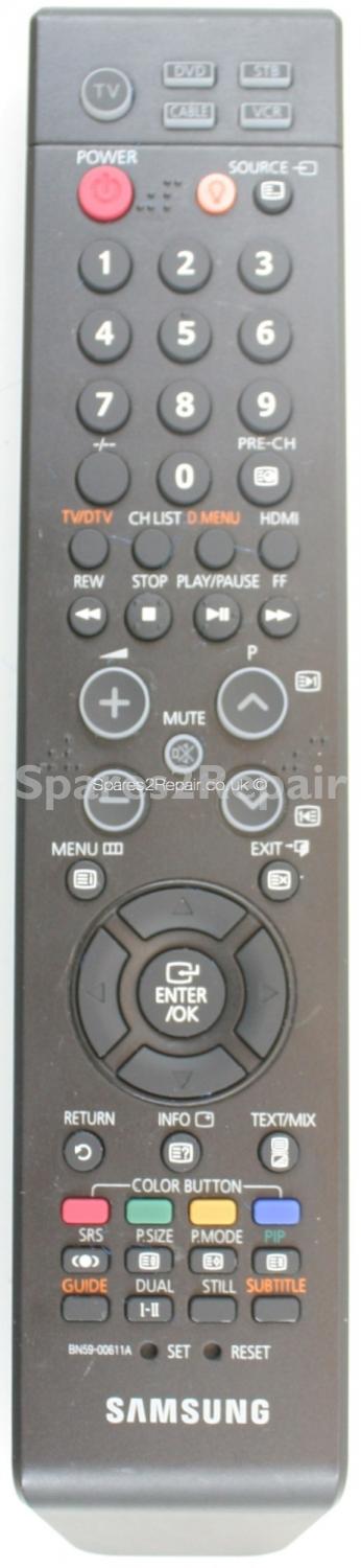 Samsung BN59-00611A Remote Control (Original)