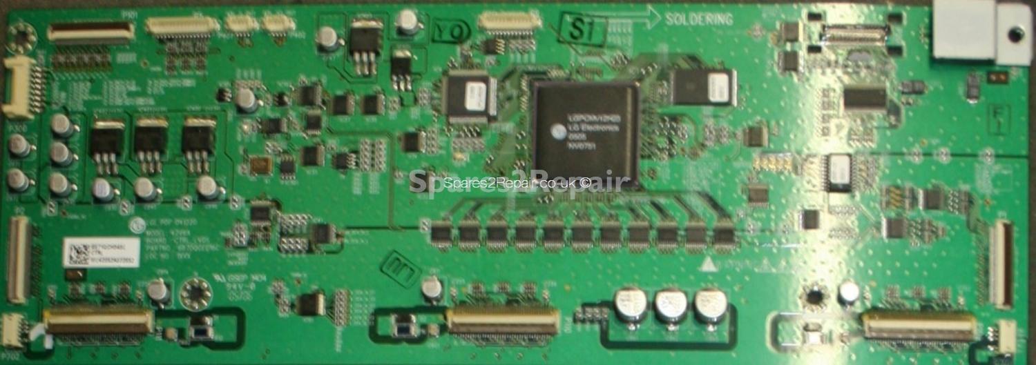 LG RZ-42PX11 - 42V6A CTRL-LVDS - 6870QCE016C - PDP 041220