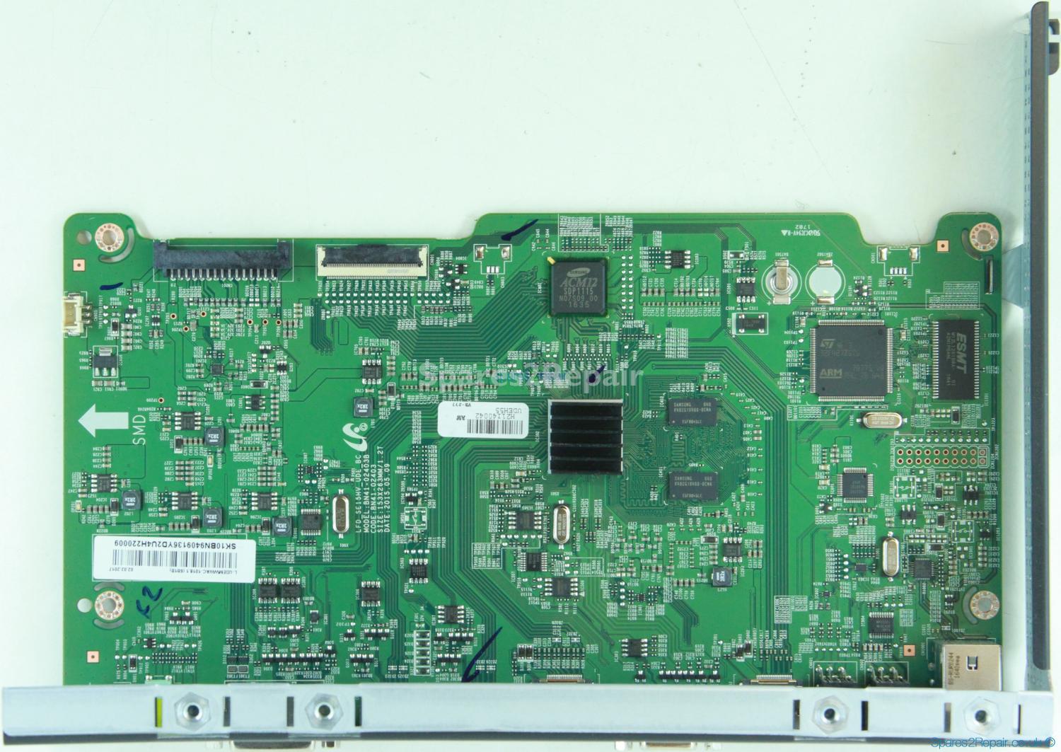 Samsung LH55UDEHLBB/EN - Main AV - BN94-09136Y - BN41-02403B - LFD_SE15HV_UDE_BC