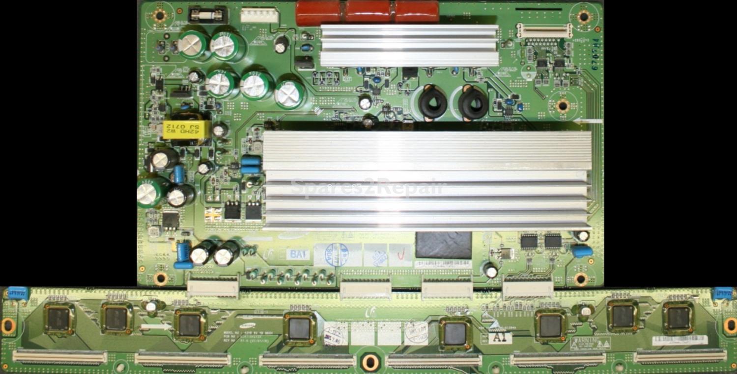 Samsung PS-42Q96HD - YSUS - LJ41-04211A R2.3 - LJ41-04212A R1.6 - 42HD W2 Y-MAIN
