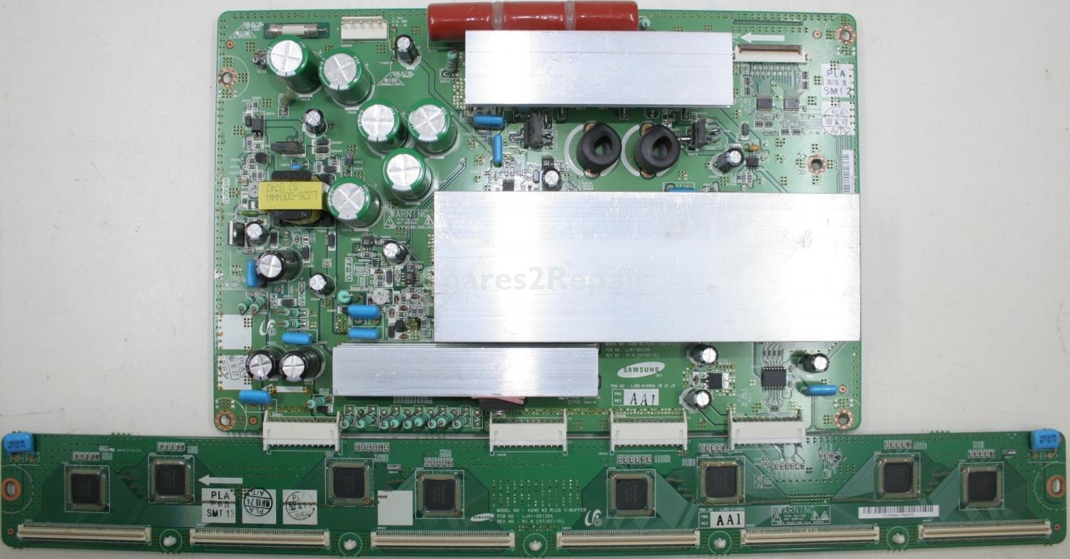 Samsung PS-42Q96HD - YSUS - LJ41-05134A R1.6 - LJ92-0149A - 42HD W2 PLUS Y-MAIN