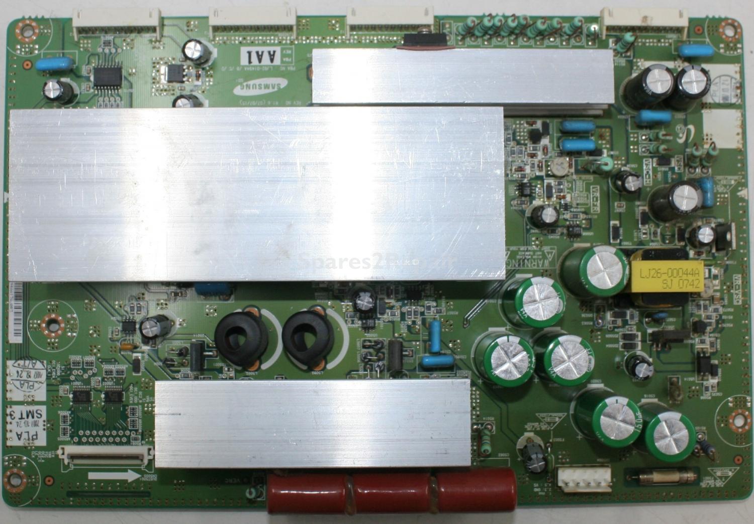 Samsung PS-42Q97HD - YSUS - LJ92-01494A - A1 - LJ41-05134A - R1.6 - 42HD W2 PLUS Y-MAIN