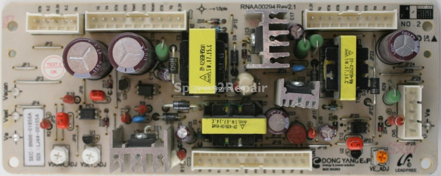 Samsung PS-42S5H - Sub PSU - BN96-01856A - LJ44-00105A - RNAA00294 Rev 2.1