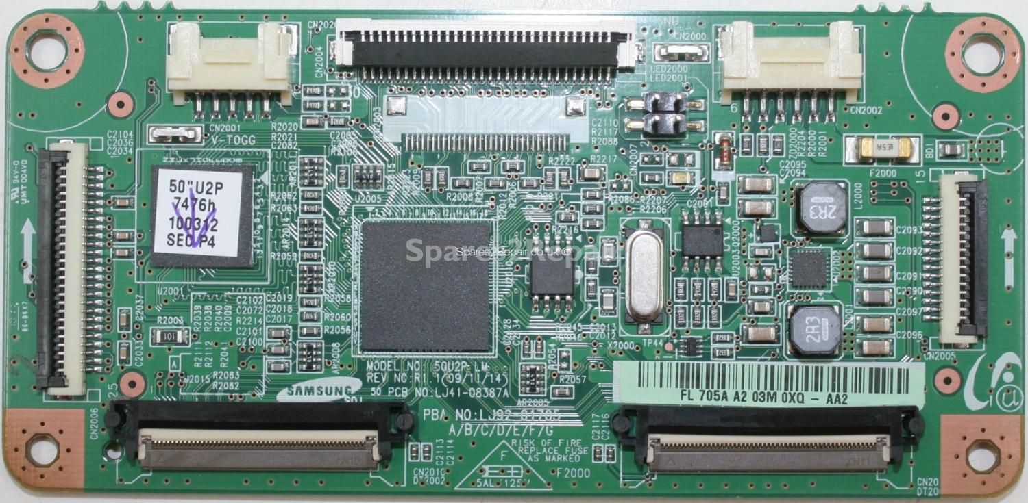 Samsung PS-50C450B1W - LVDS - LJ92-01705A A2 - LJ41-08387A - R1.1 - 50U2P LM