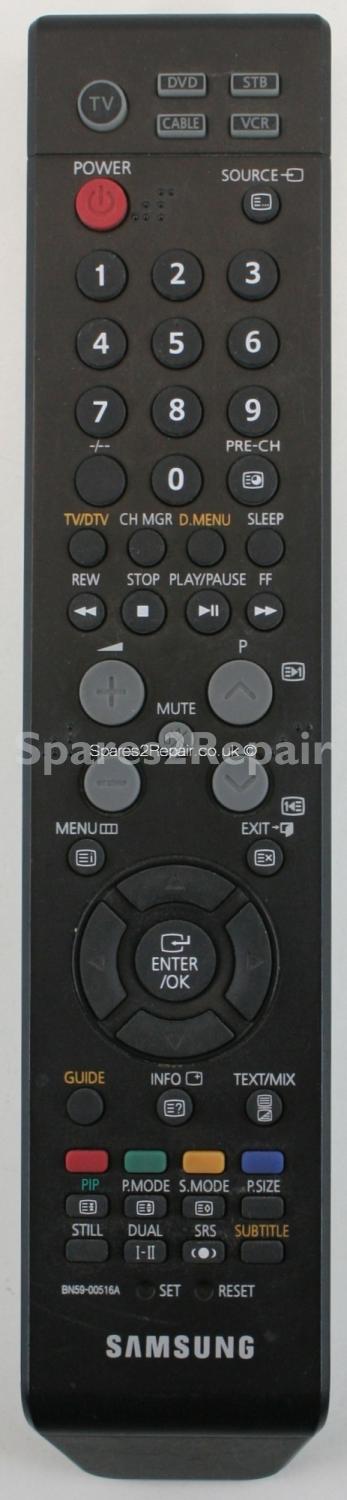 Samsung BN59-00516A Remote Control (Original)