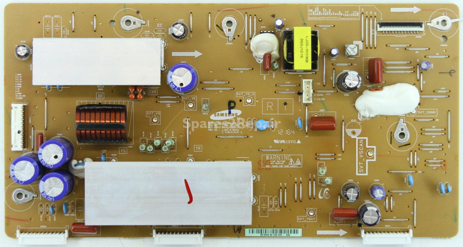 Samsung PS-43E450A1W - YSUS - LJ92-01854A A6 - LJ41-10136A - R1.5 - 43EH YM