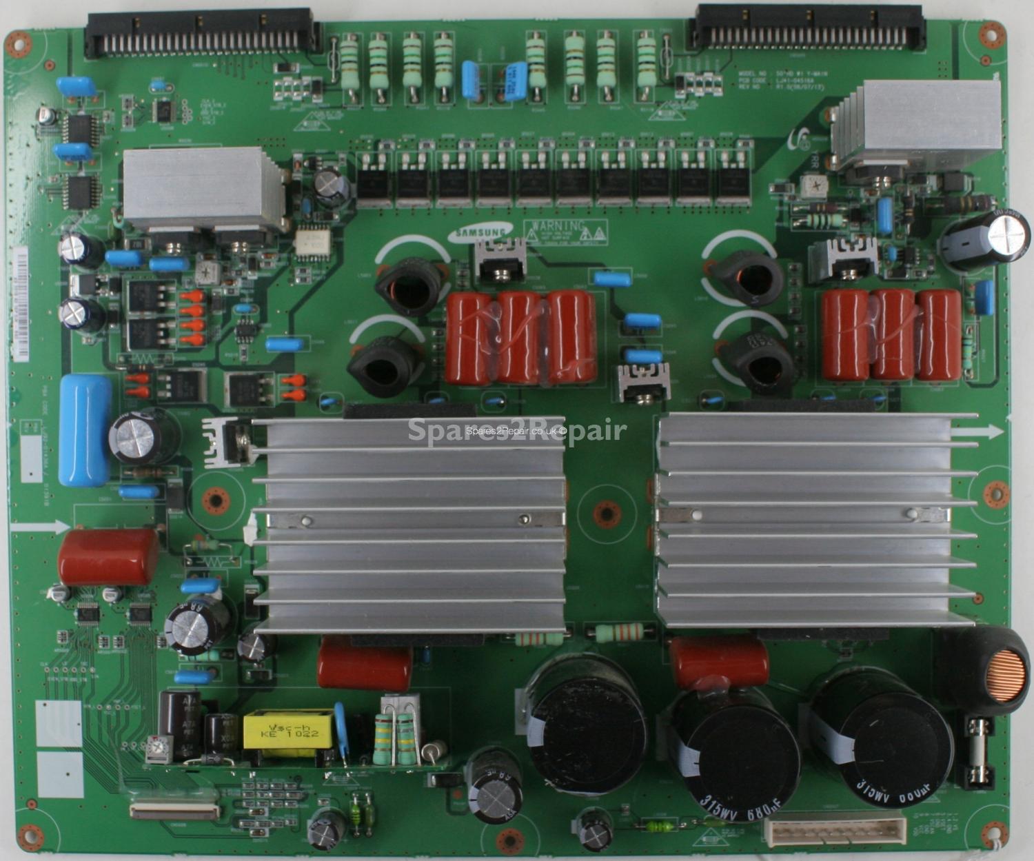Samsung PS-50Q7HD/R - YSUS - LJ92-01391B A3 - LJ41-04516A - R1.0 - 50HD W1 Y-MAIN