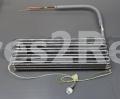 Smeg Evaporator - 693110405 Assembly evaporator Lower