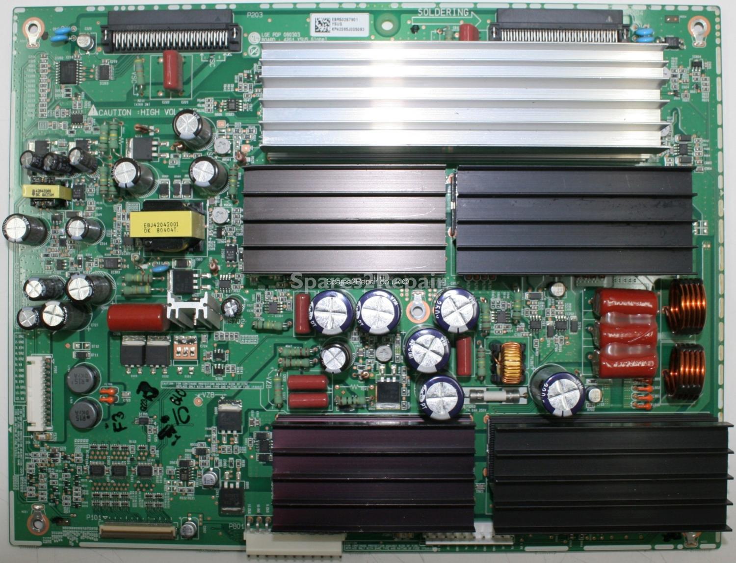 Technika 42-502 - YSUS - EBR50267901 - EAX50270401 - Rev B - PDP 080303 - 42G1_YSUS_Global