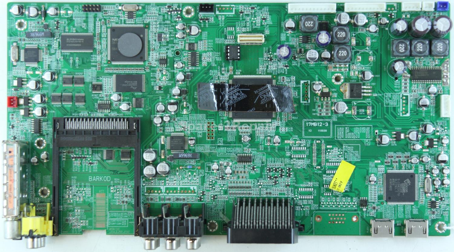 Technika LCD32-207 - Main AV - 17MB12-3 - V2 - 110608