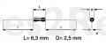 1w-metal Film Resistor - 6 8r-1w Metal Film Resistor 0207 -rohs-konform- -