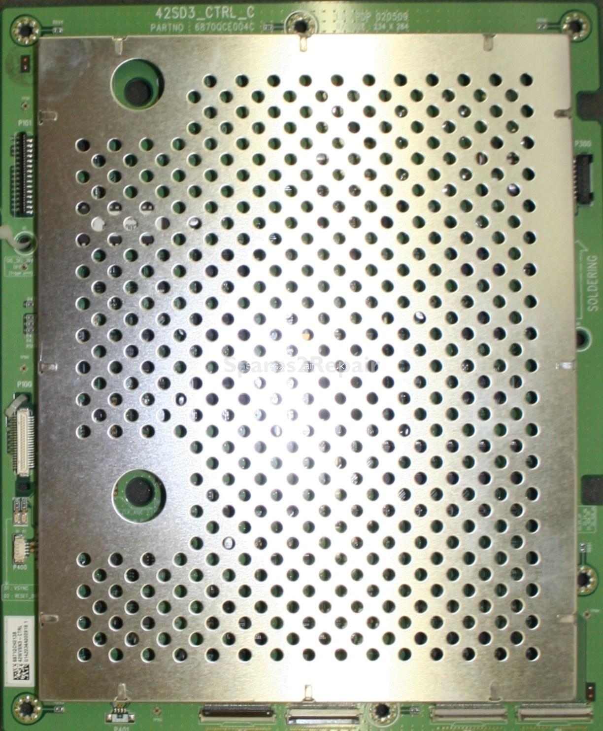 Thomson 42WB02S - Logic CTRL - 6870QCE004C - 6871QCH013B - PDP 020509 - 42SD3_CTRL_C