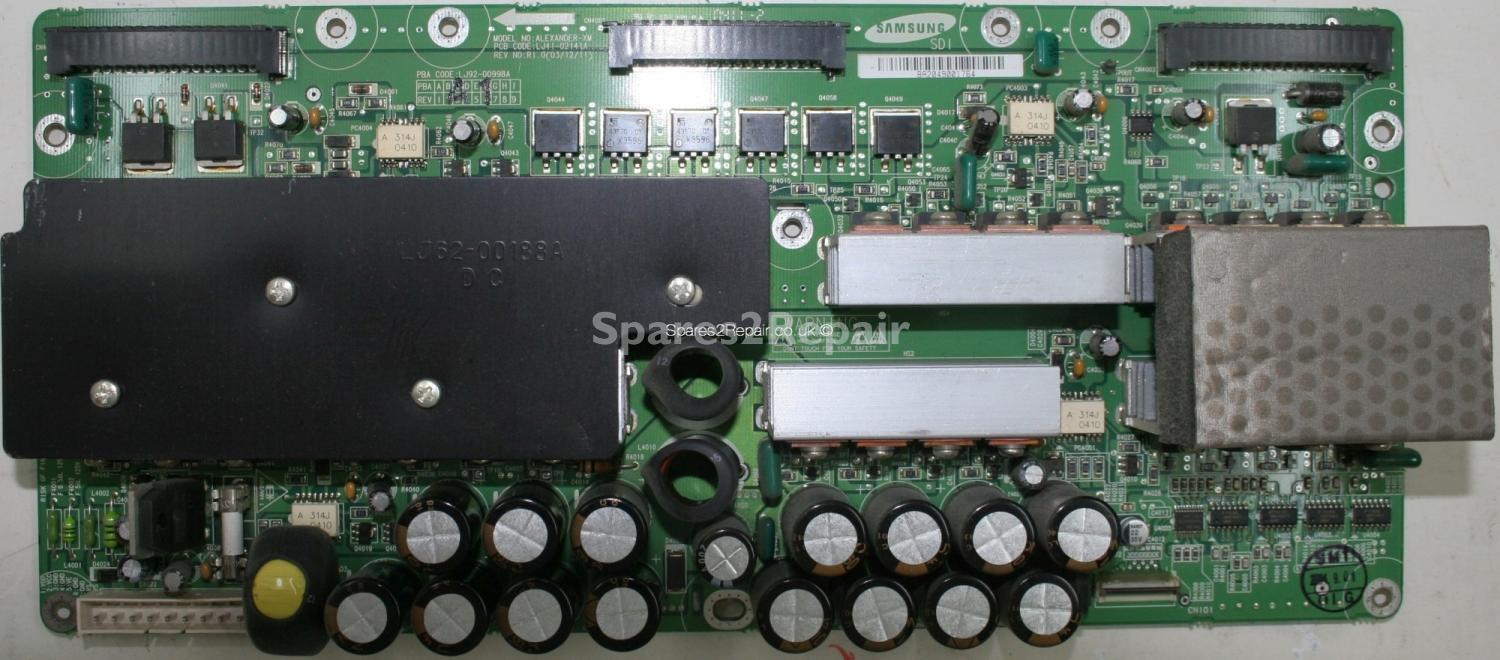 Tiny PS-42D8 - XSUS - LJ41-02141A - Rev NO R1.0 - LJ92-00998A1