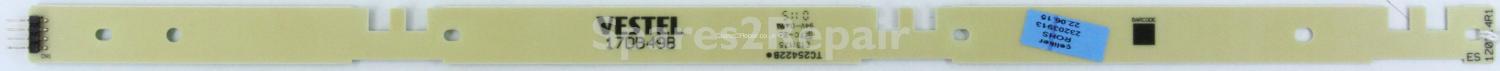 VESTEL Interface Board - 23203913 - 17DB49B - 120314R1