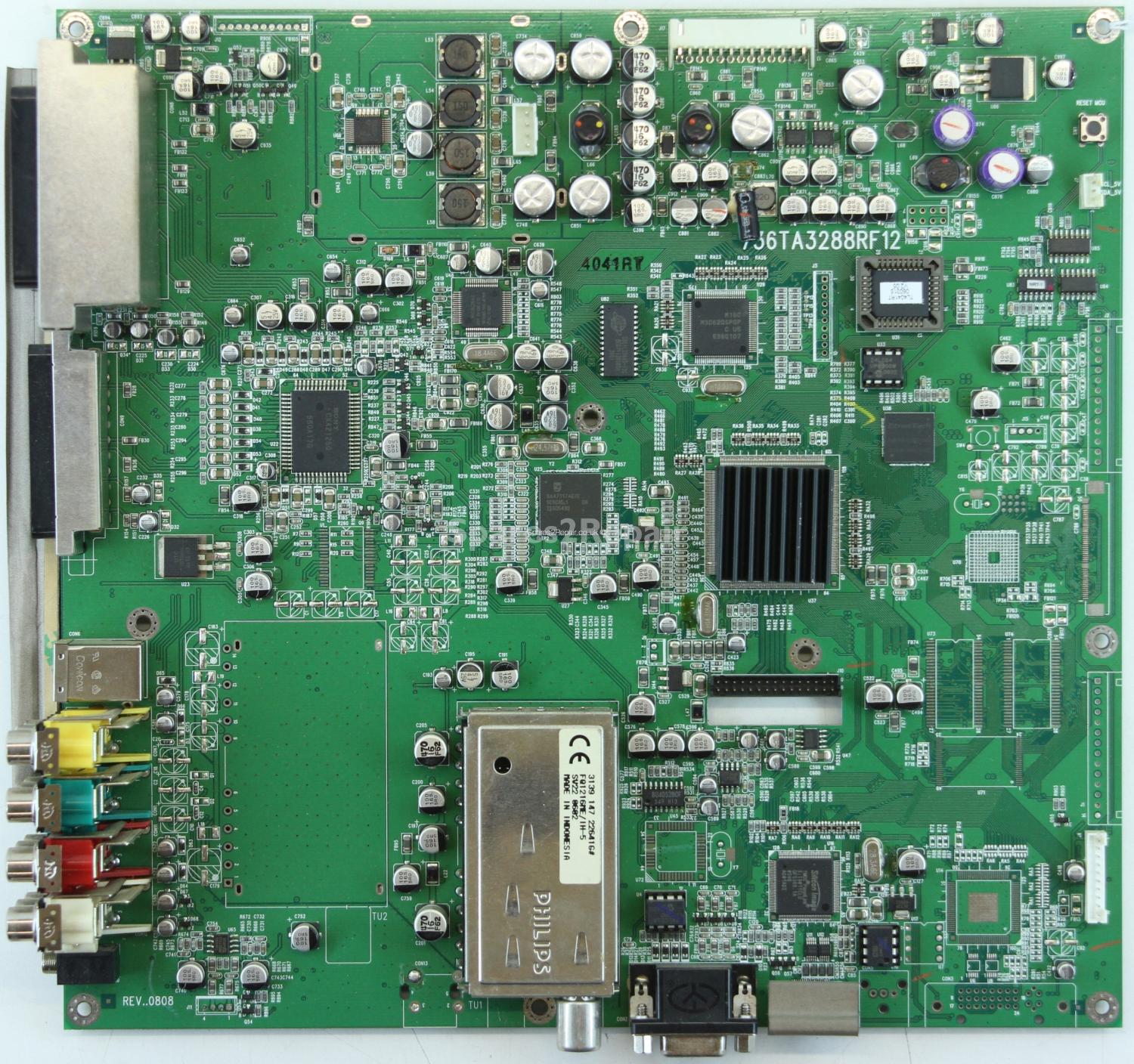 Viewsonic VS10846-1E - Main AV - 736TA3288RF12 - REV 0808